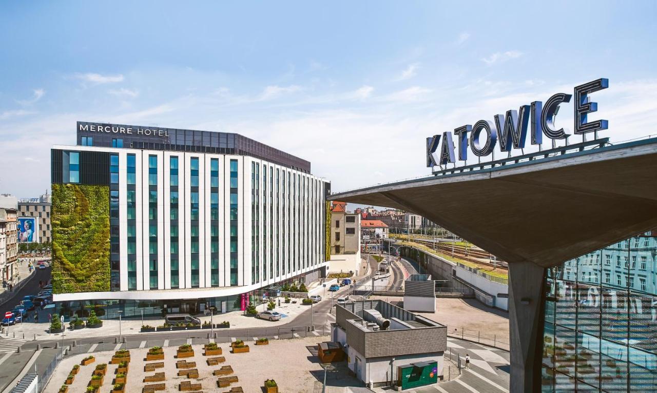 Mercure Katowice Centrum Zewnętrze zdjęcie
