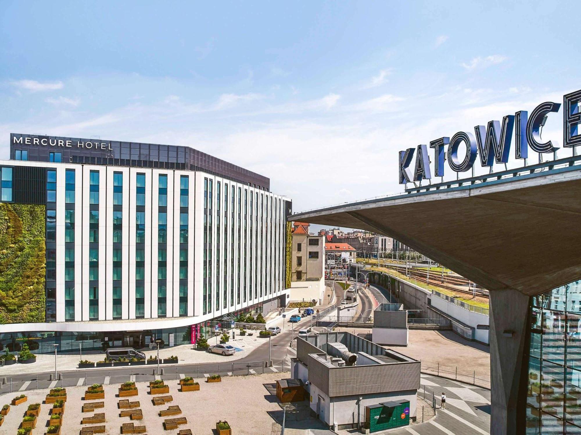 Mercure Katowice Centrum Zewnętrze zdjęcie